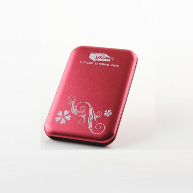 USB 외장 케이스 SATA HDD 2.5 USB 3.0 Pink
