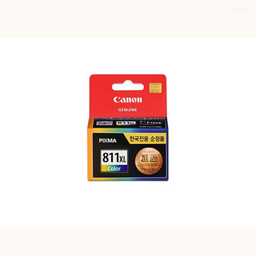캐논 PIXMA MX366 정품잉크 칼라 CL-811XL