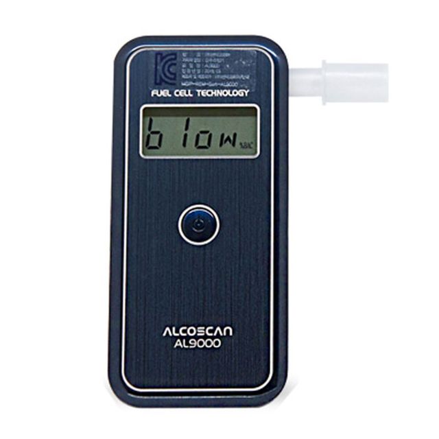 센텍 음주측정기 AL9000 안전용품 음주 측정 단속 술 센텍음주측정기 AL9000 휴대용음주측정기 뺑소니단속