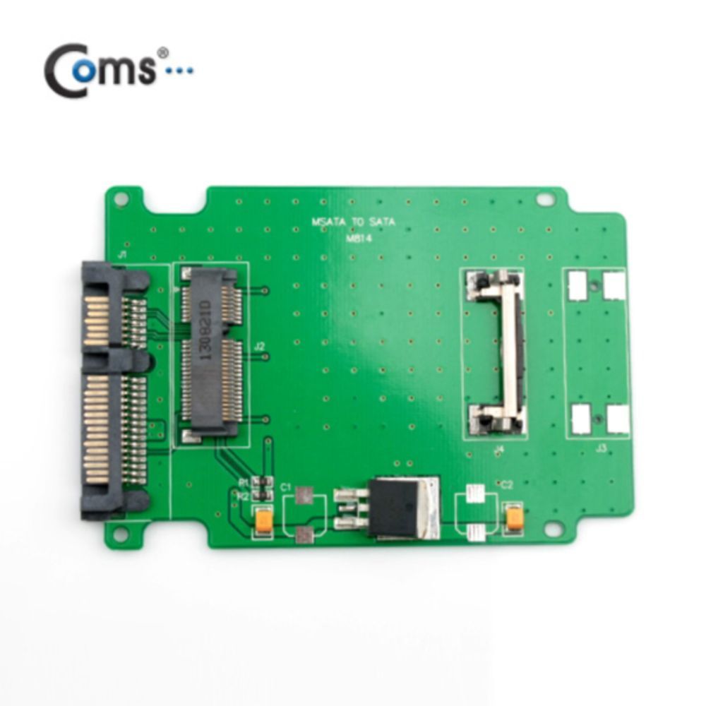 Coms SATA 컨버터 (mSATA to SATA) 일반형