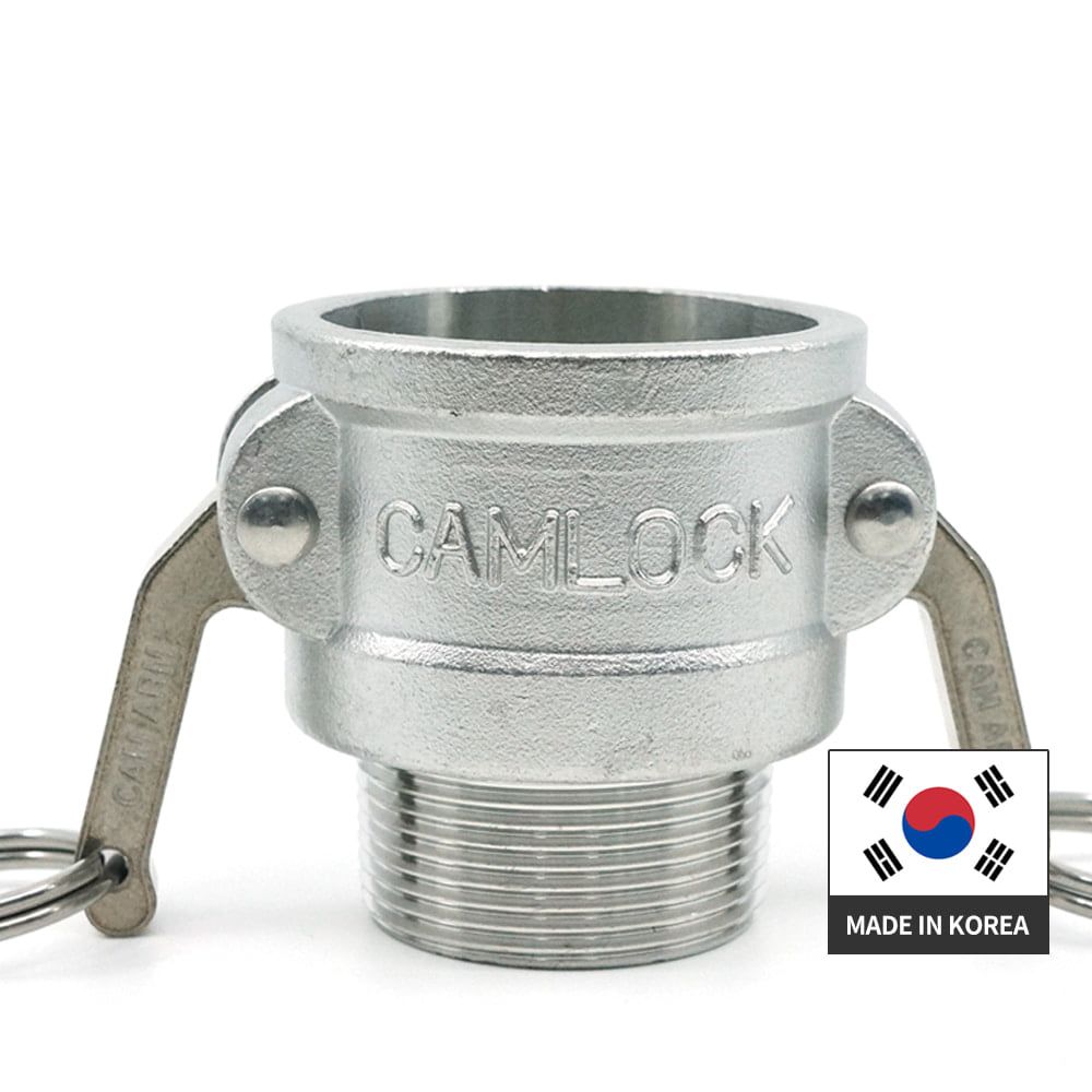 스텐레스 캄록카플링 B타입(304) 100A