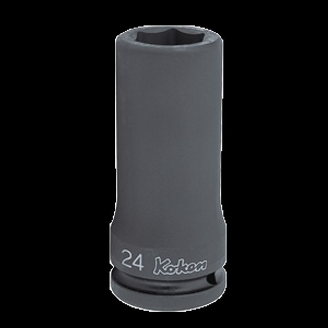 KOKEN 롱임팩소켓렌치(6PT) 14300M 1/2DR17mm