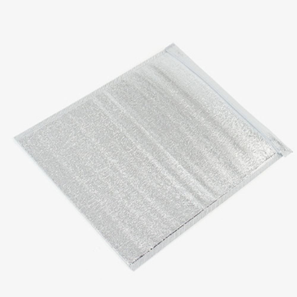 은박 보냉봉투 50p 35x35cm 포장 과일 캠핑 해산물