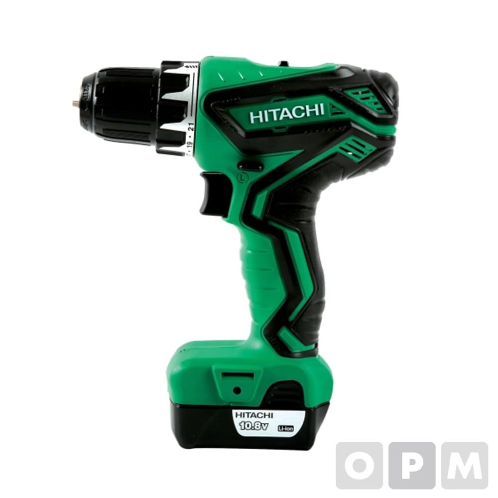 충전드릴 10.8V HITACHI/DS10DAL(1.5)