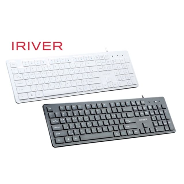 IRIVER 유선키보드 IR K2000 블랙