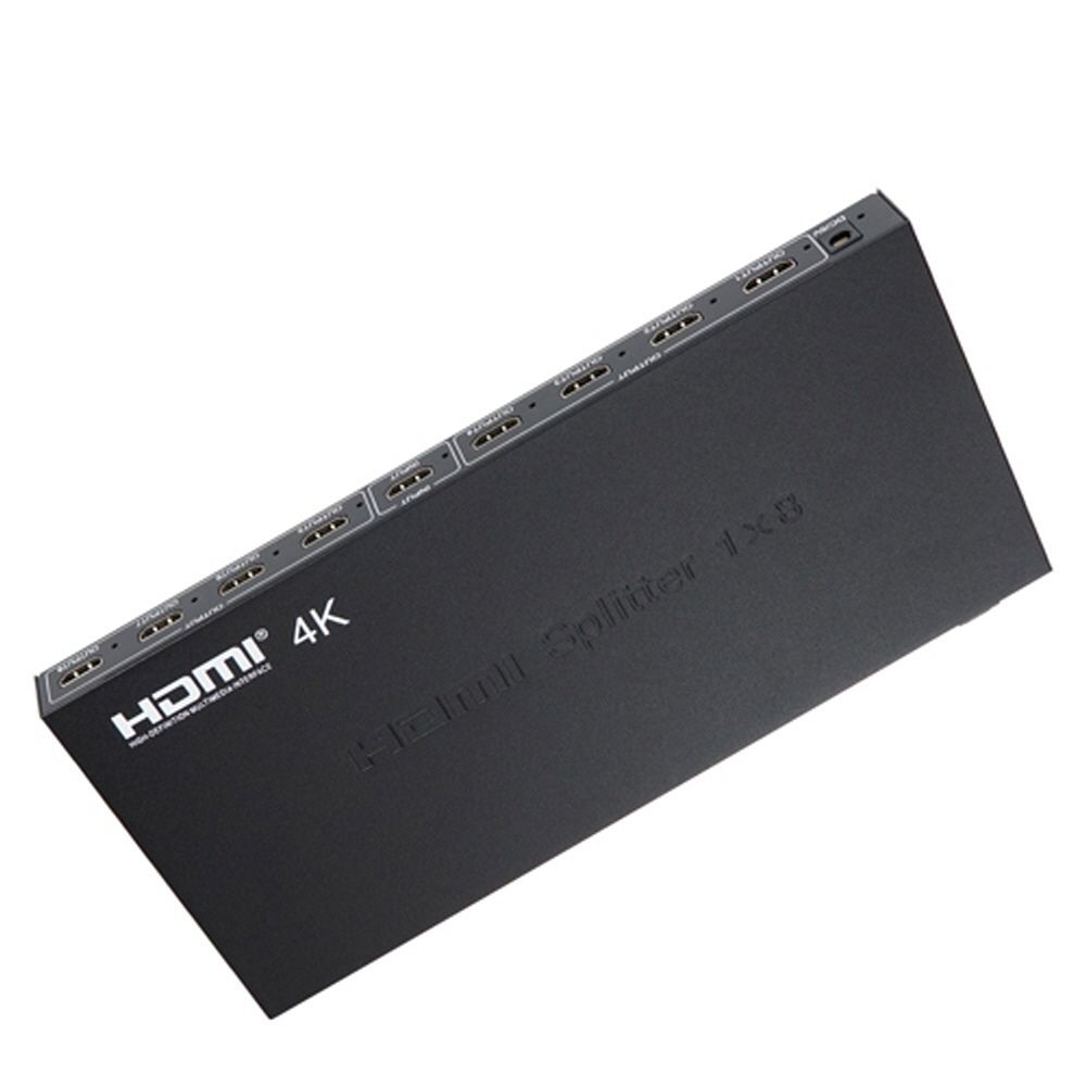 HDMI 분배기 1 8 4K 30Hz UHD 3840 2160