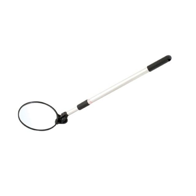 이단 검사거울 최장길이 1280mm 지붕 차밑검사거울