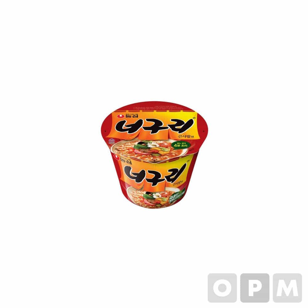 너구리 큰사발면면(16개 BOX)