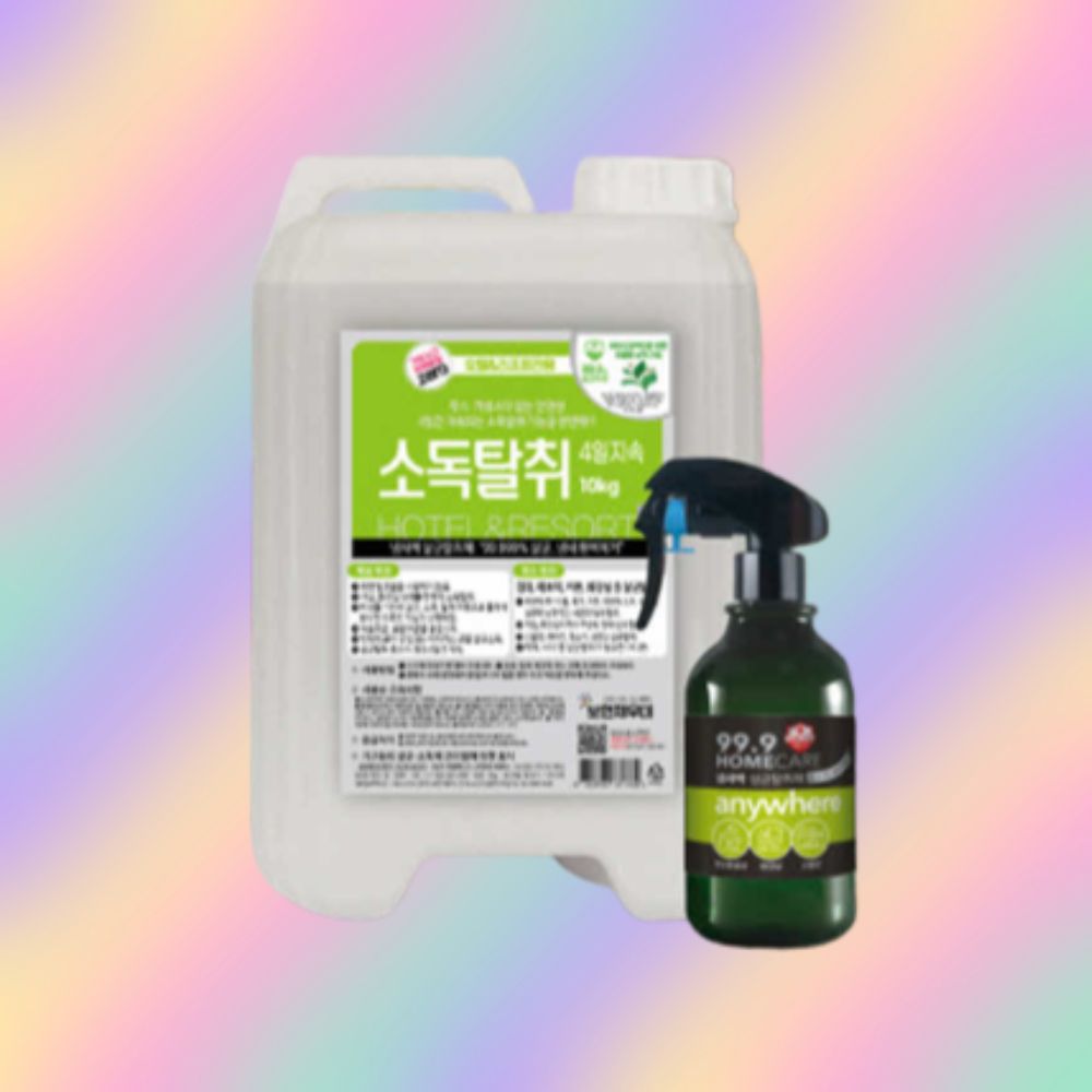 보현채우미 호텔리조트전용 소독탈취제 10kg 메디록스