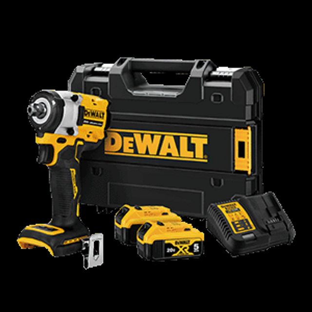 DEWALT 충전임팩렌치(브러쉬리스) DCF922P2-KR 18V(