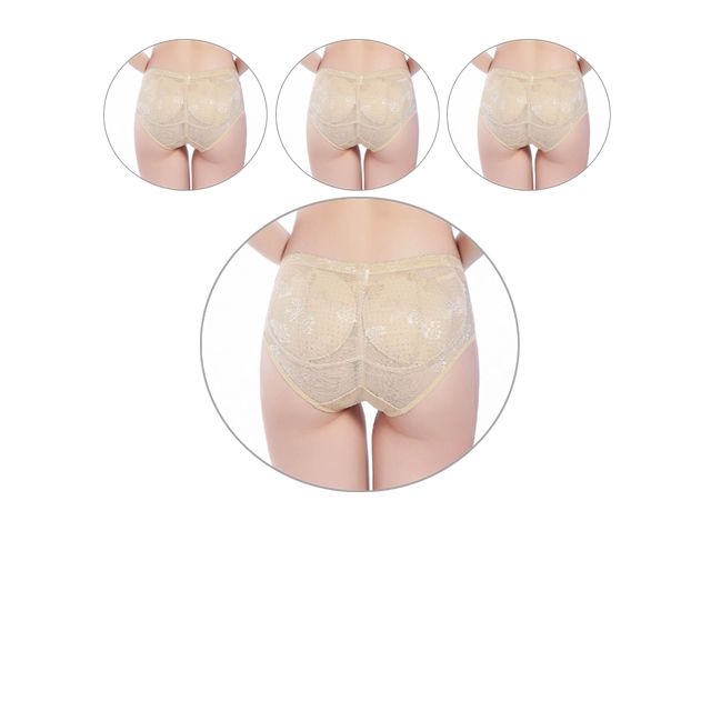 멋진 옷태를 원하시는 여성분을 위한 엉뽕 팬티 X 4장