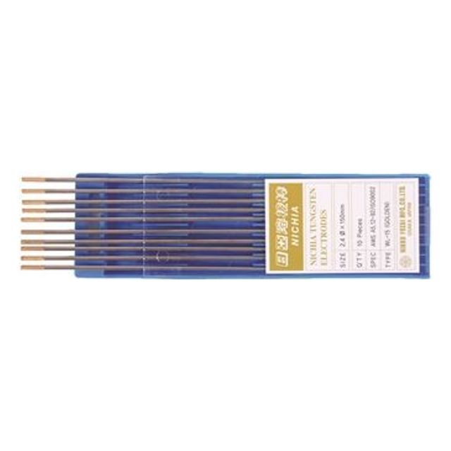 니치아 텅스텐봉 2.4mmx150(란탄15) WL15 10EA