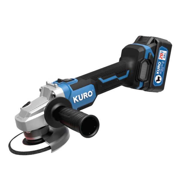 쿠로 그라인더 KG20-402BL 20V 충전앵글그라인더 KURO