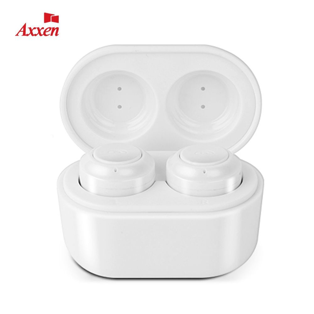 액센 블루투스 이어폰 5.0 TWS N550 화이트