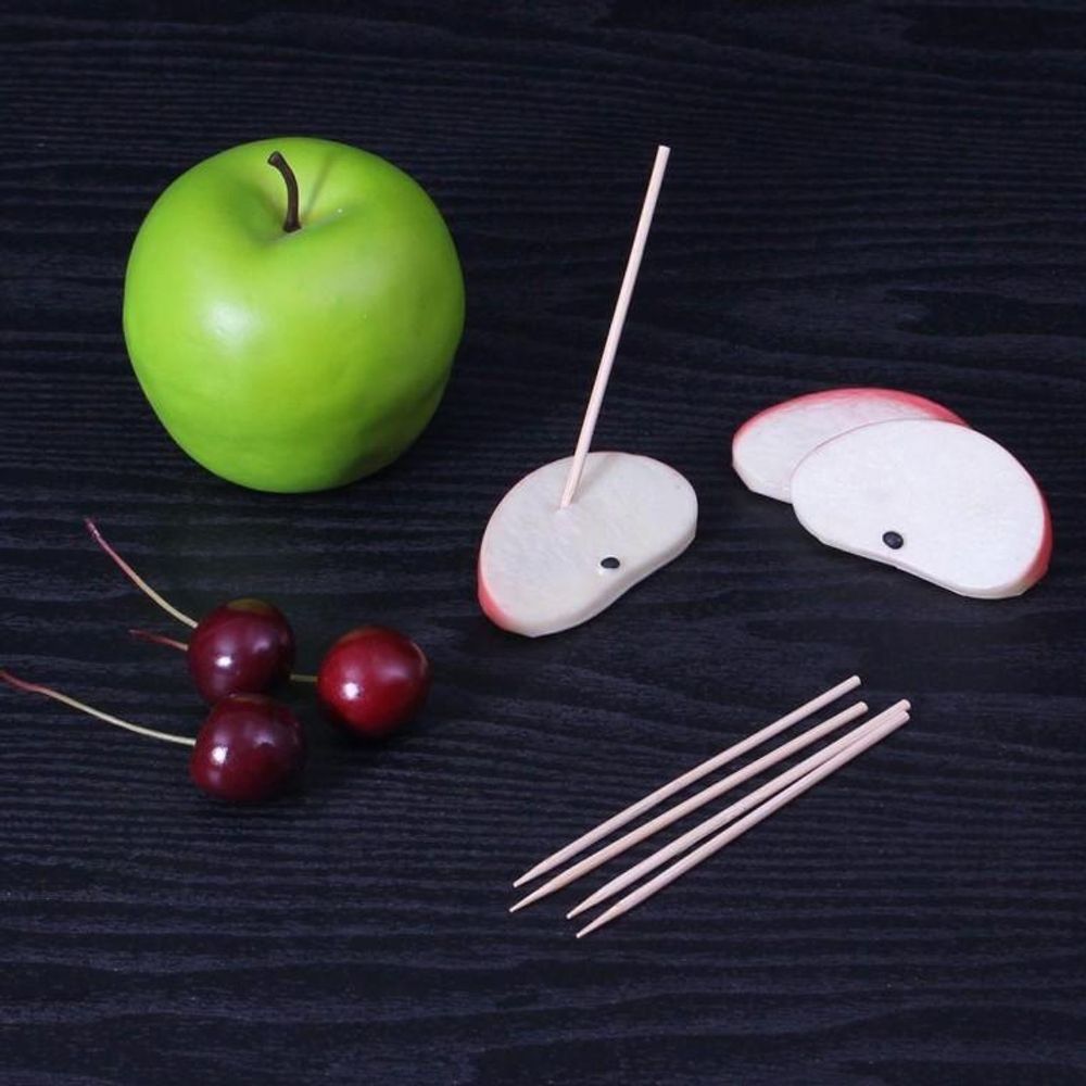 대나무 꼬지 어묵 과일 꼬치 단면 2.5mmx10cm 3000P
