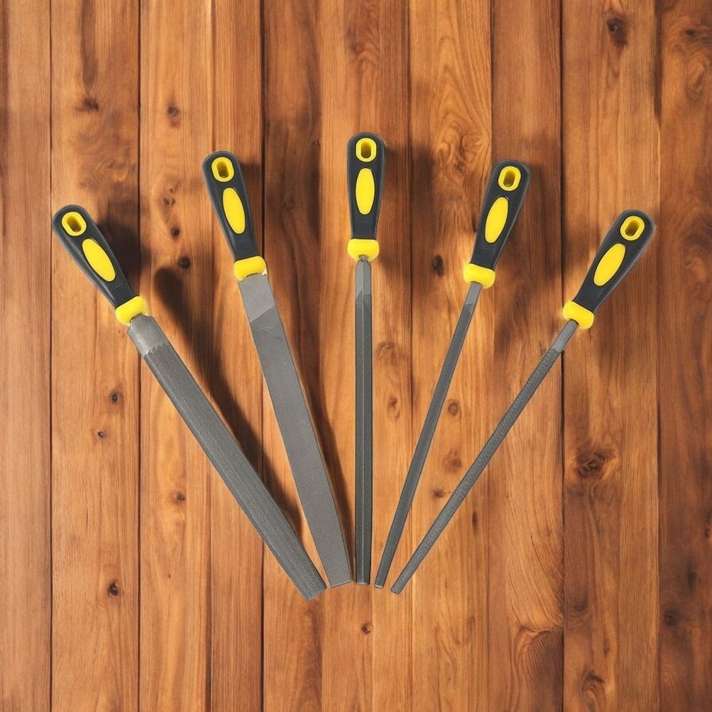 게더릭 야스리 쇠줄 5종 세트 (36cm)