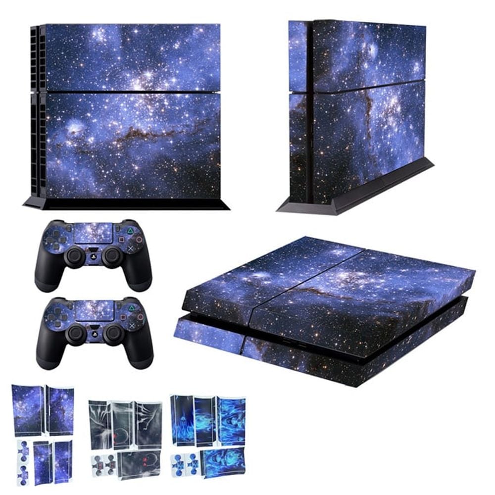PS4 스티커 먼지방지 액세서리 보호 필름 장식 비닐