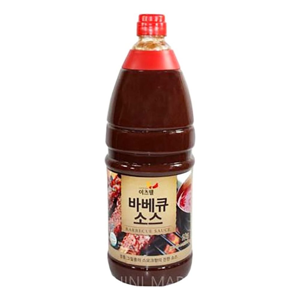 바베큐 소스 이츠웰 2kg x6개 액상 전문 업소