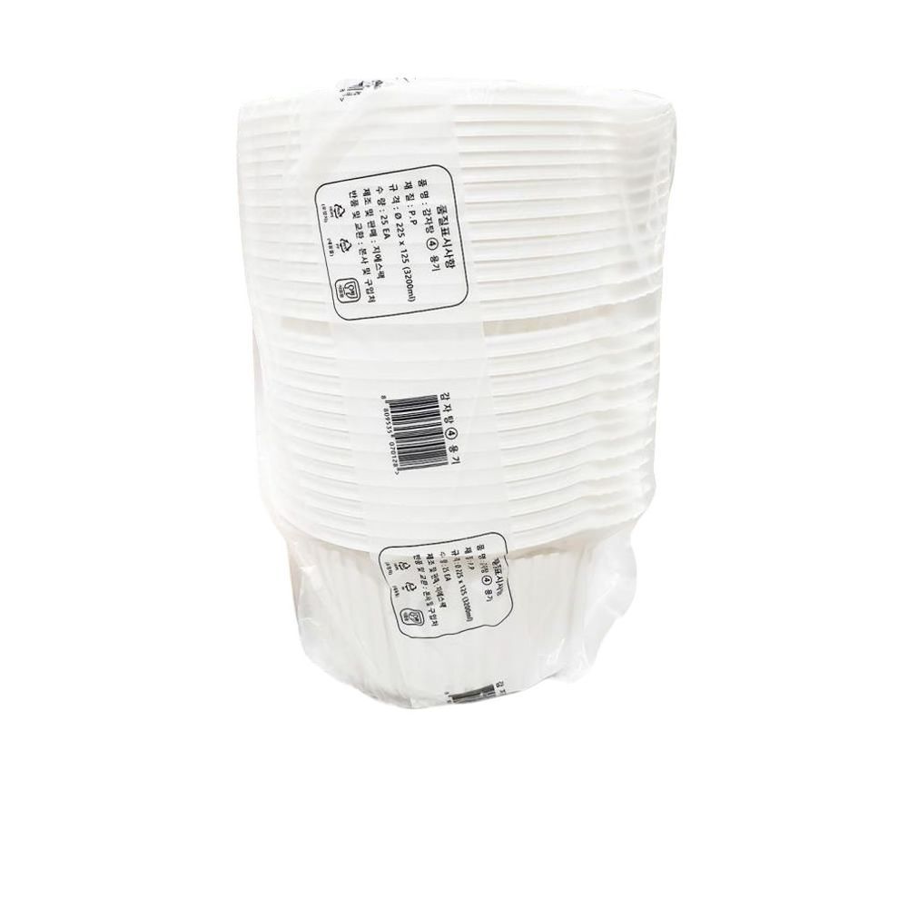 gS 감자탕 일회용기4번 230x120mm 25입 X4개