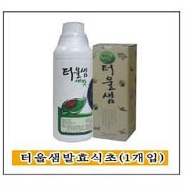 터울샘 발효식초 2L (500ml x 4병)