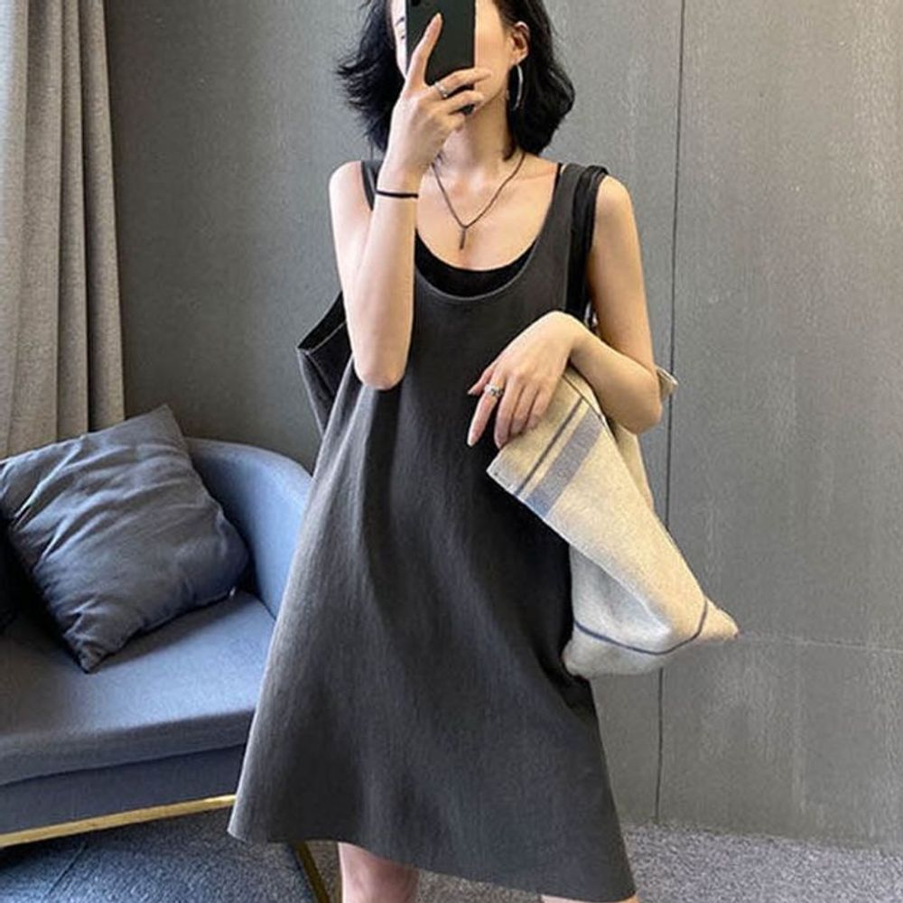 원피스 여름패션 여성원피스 길이에 모던한 색상