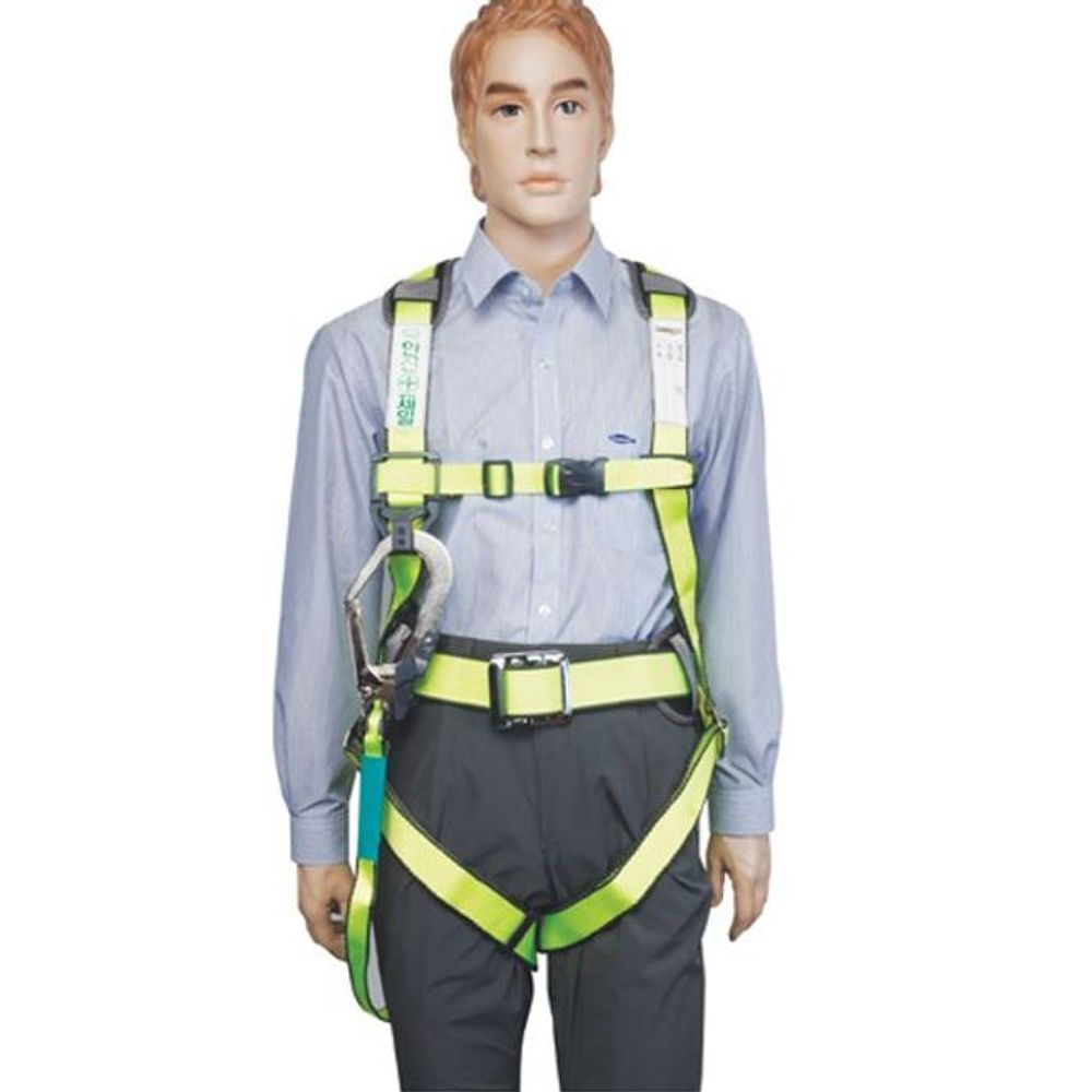 전체식허리그네 DMS202 ST대구경 웨빙 수동버클