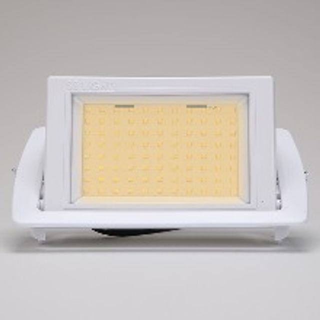 LED 조명 사각 매입 투광기 30W 화이트 전구색 IP67