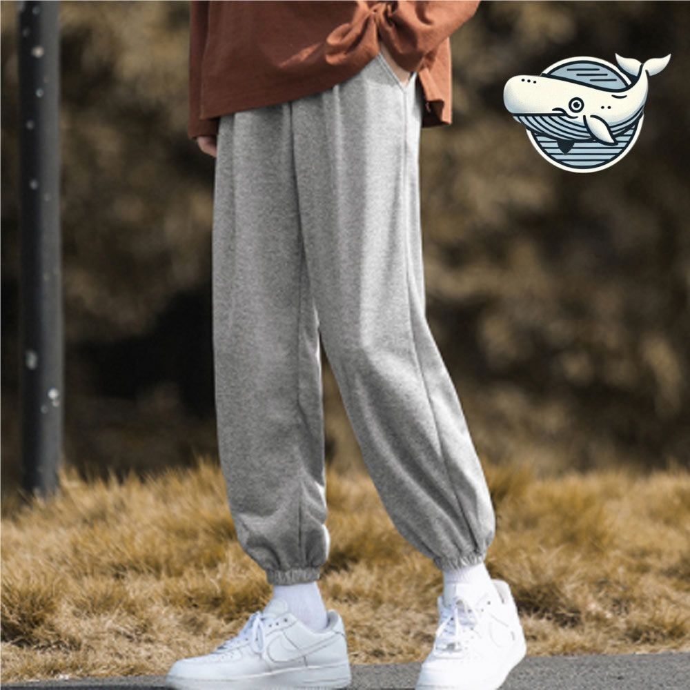 편안한 남자 조거 팬츠 데일리 작업용 캐주얼