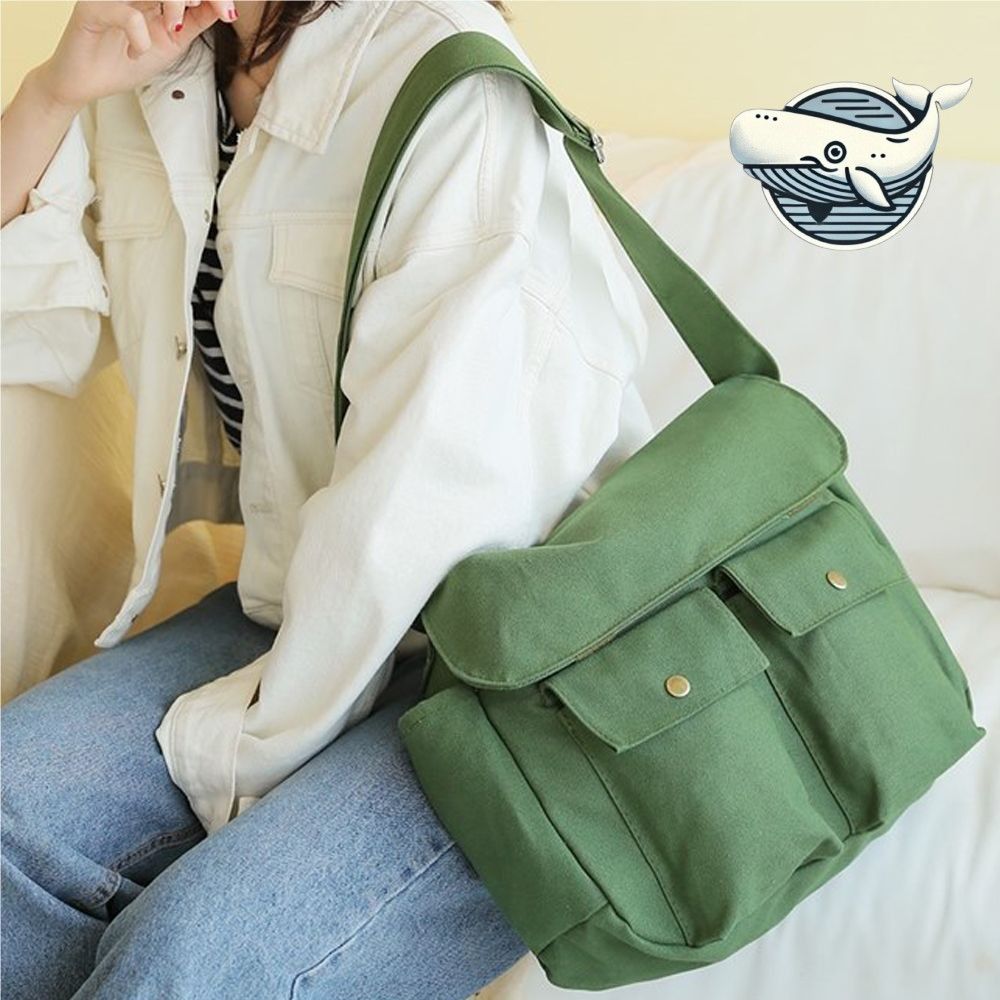 스타일리시한 크로스백 데일리 에코백 가방