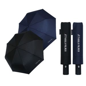 아이티알,NE 3단 전자동 솔리드 무지 단색 폰지 휴대용 방풍 우산