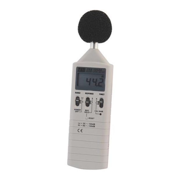 49609 소음계 TES-1351 35-130(±1.5)db