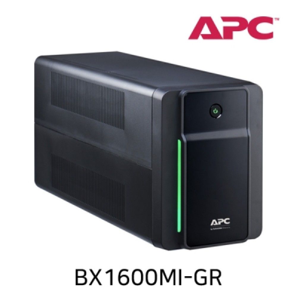 APC BX1600MIJSGR BackJSUPS1600VA 900W