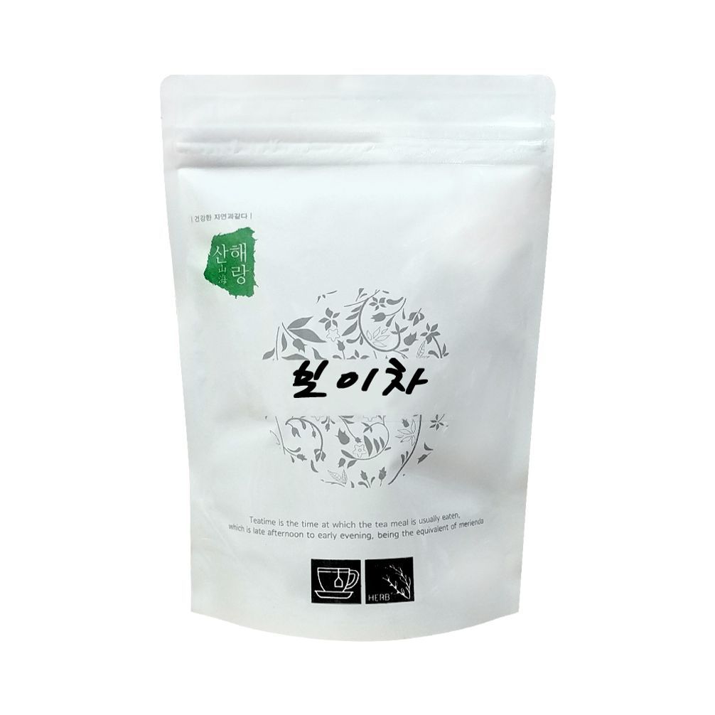 산해랑 허브차 원물 보이차 100g