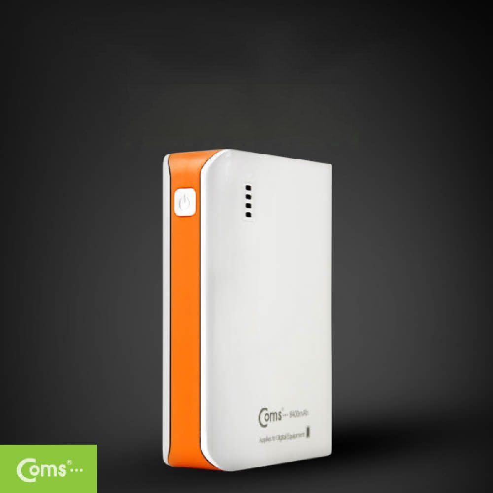 보조 배터리 비상 충전기(8400mAh)삼성 SDI Orange