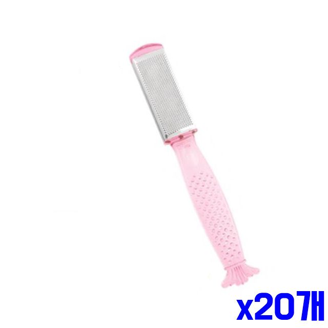발관리 풋파일 발 발밀이 풋케어 x20개 양면 각질제거