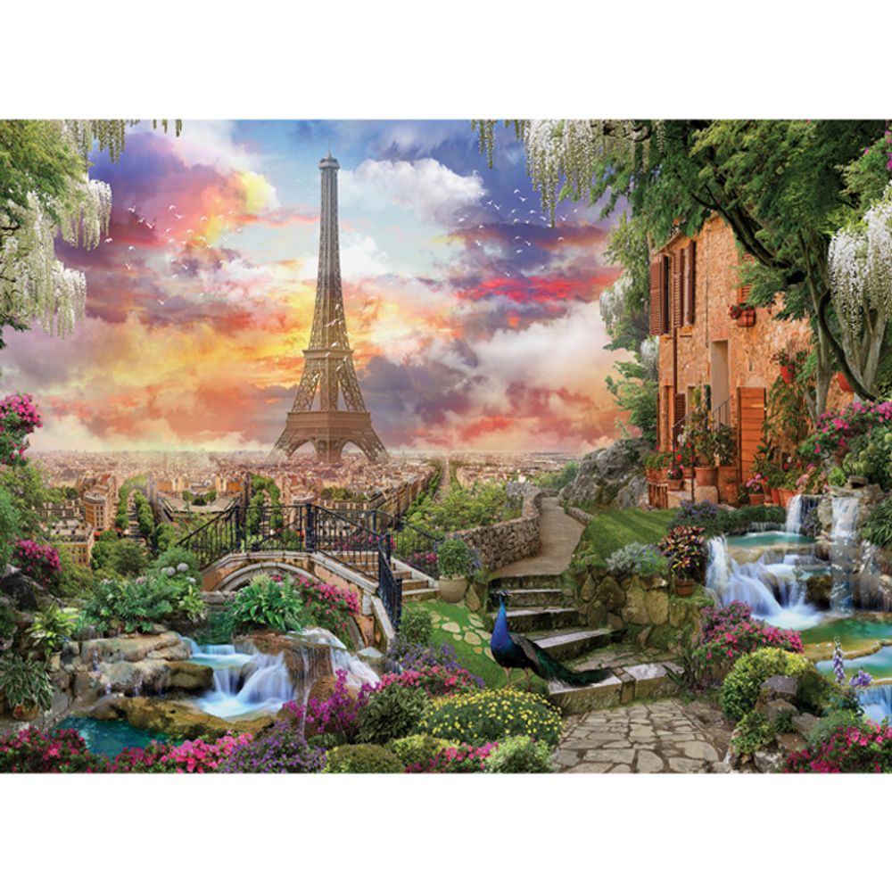 1000피스퍼즐 낭만의 도시 파리와에펠탑(PK1000-3192)