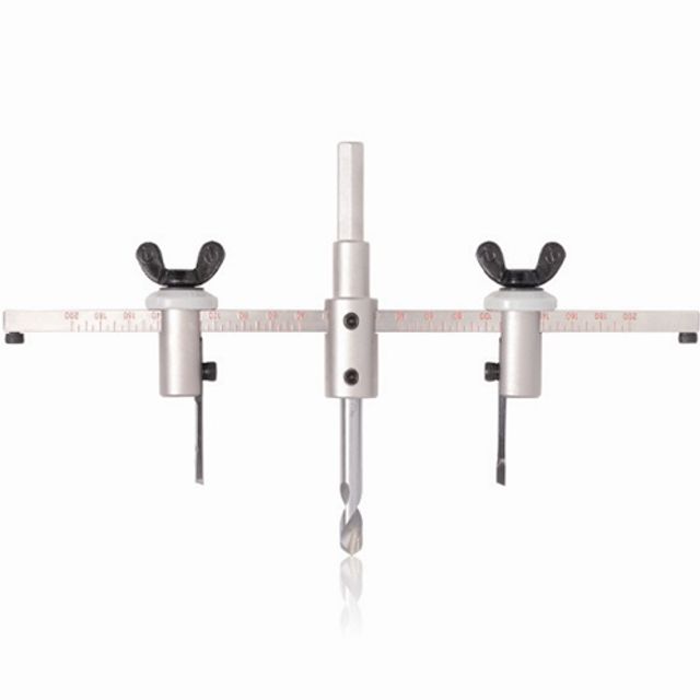 칸자와 서클커터(양날) K-107 (40~200MM) 1EA