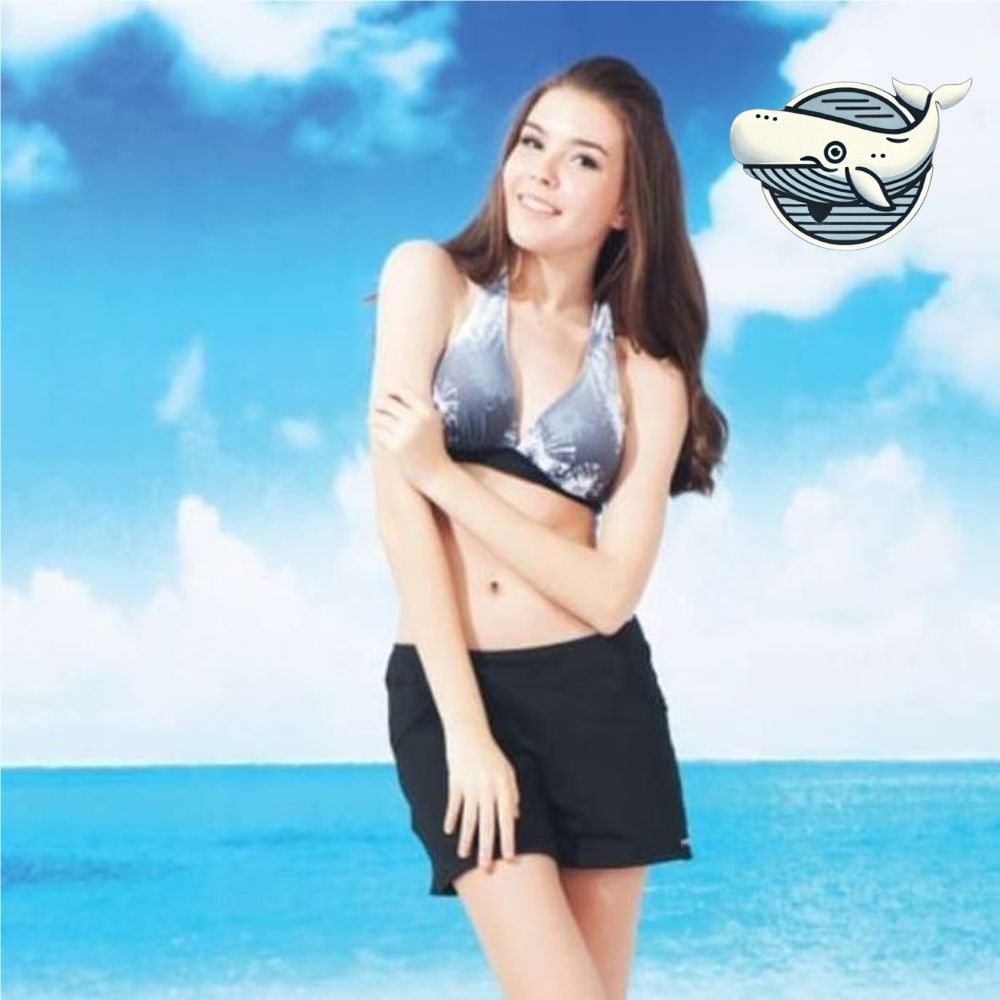 여성을 위한 비치 필수 아이템 수영복 비키니