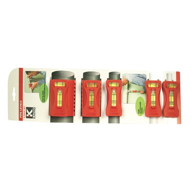 카프로 파이프수평세트 350 (5PCS) 350 PIPE LEVEL