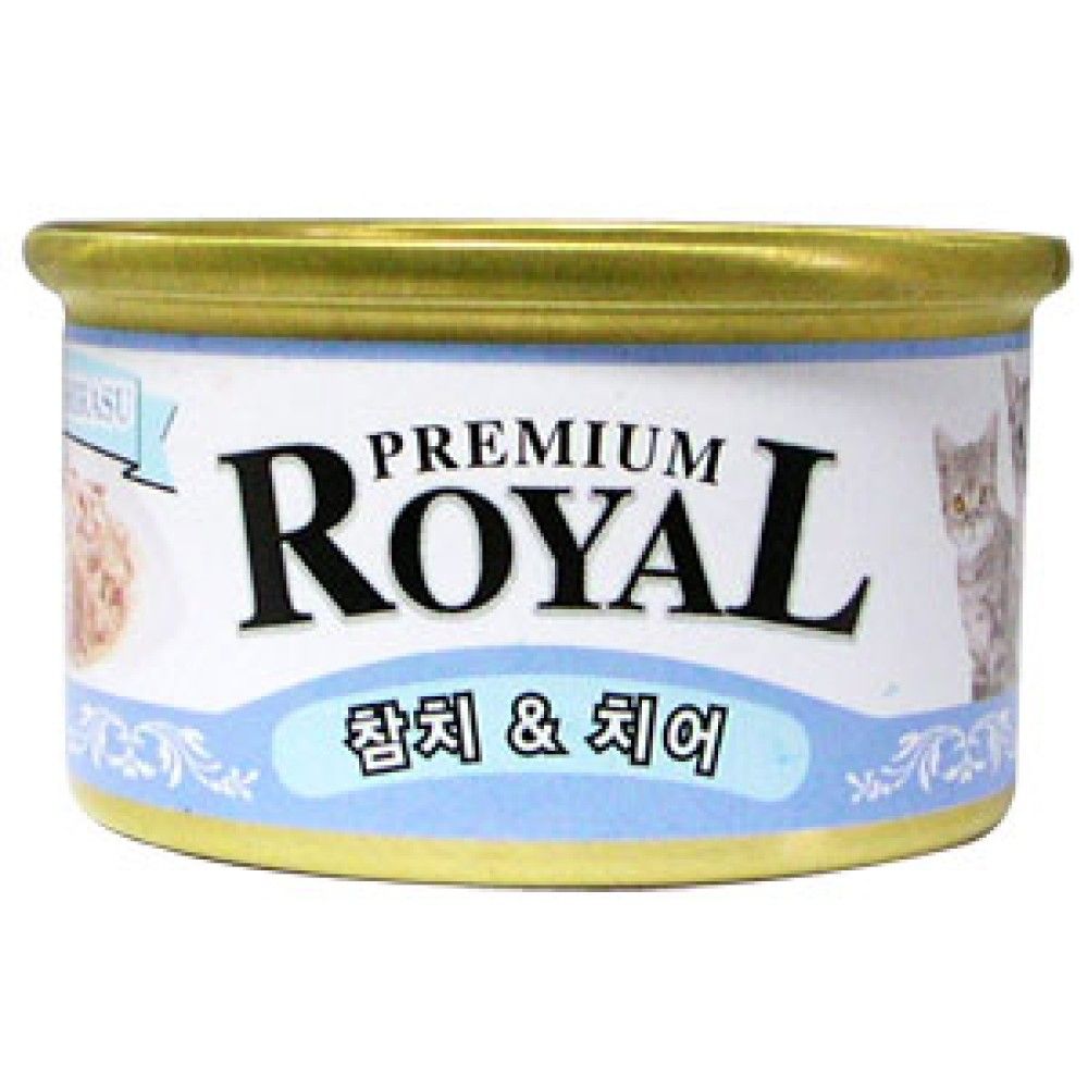 프리미엄 로얄 참치치어 85g 1box/24ea