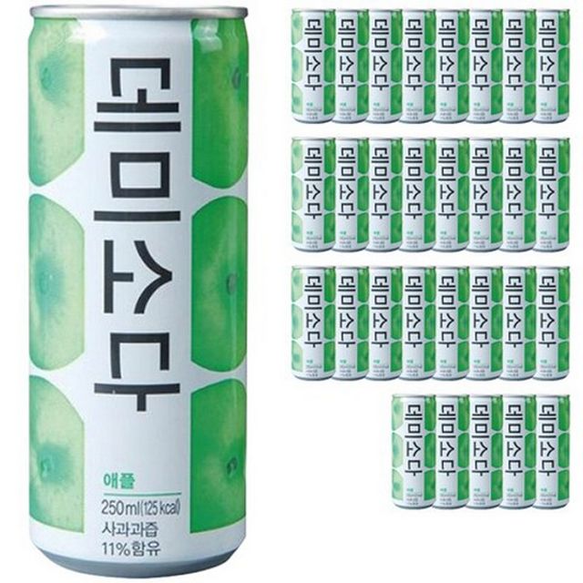 데미소다 사과맛 (250mlx30ea)