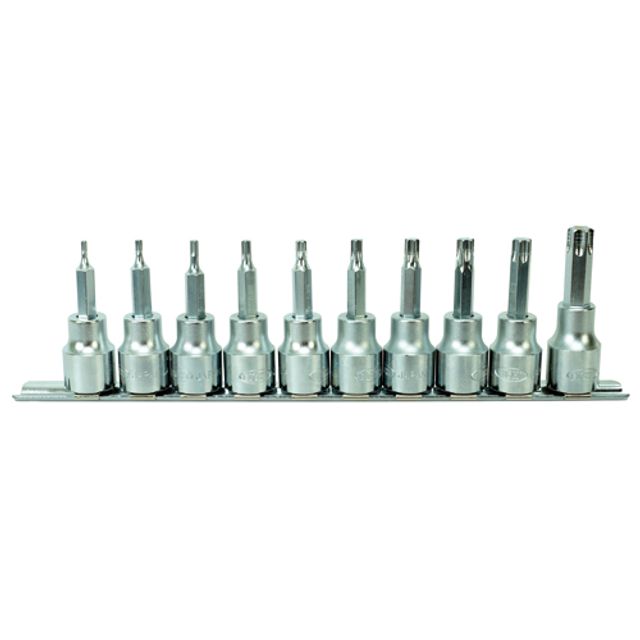 에이트 별비트소켓세트 21XSB-10(1/2xT10-T55)10P