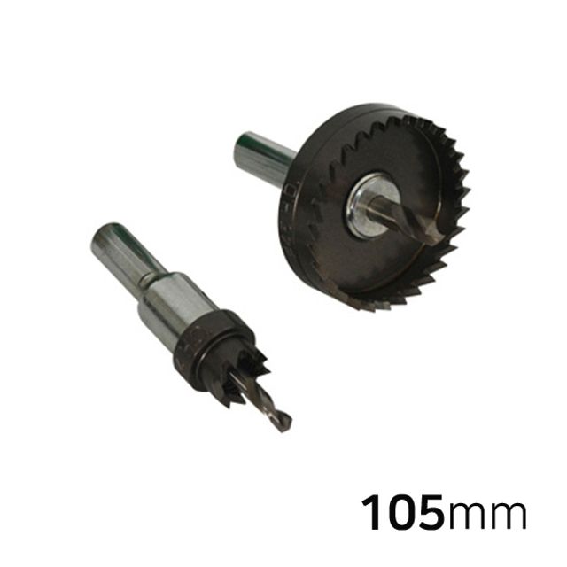 하디스코리아 일반 홀쏘 105MM 전동 절삭 공구