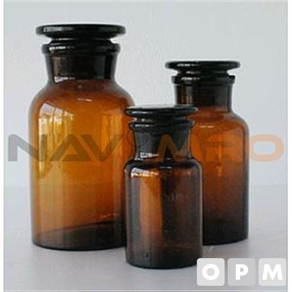 갈색 광구 시약병 BT1040-100/1BOX(12EA)/Neck35파이m