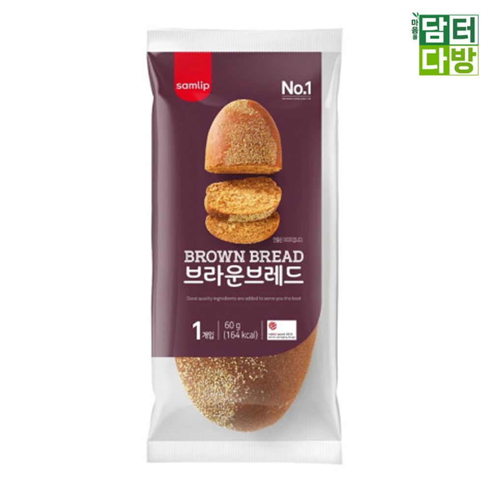 삼립 브라운브레드 60g X 20개