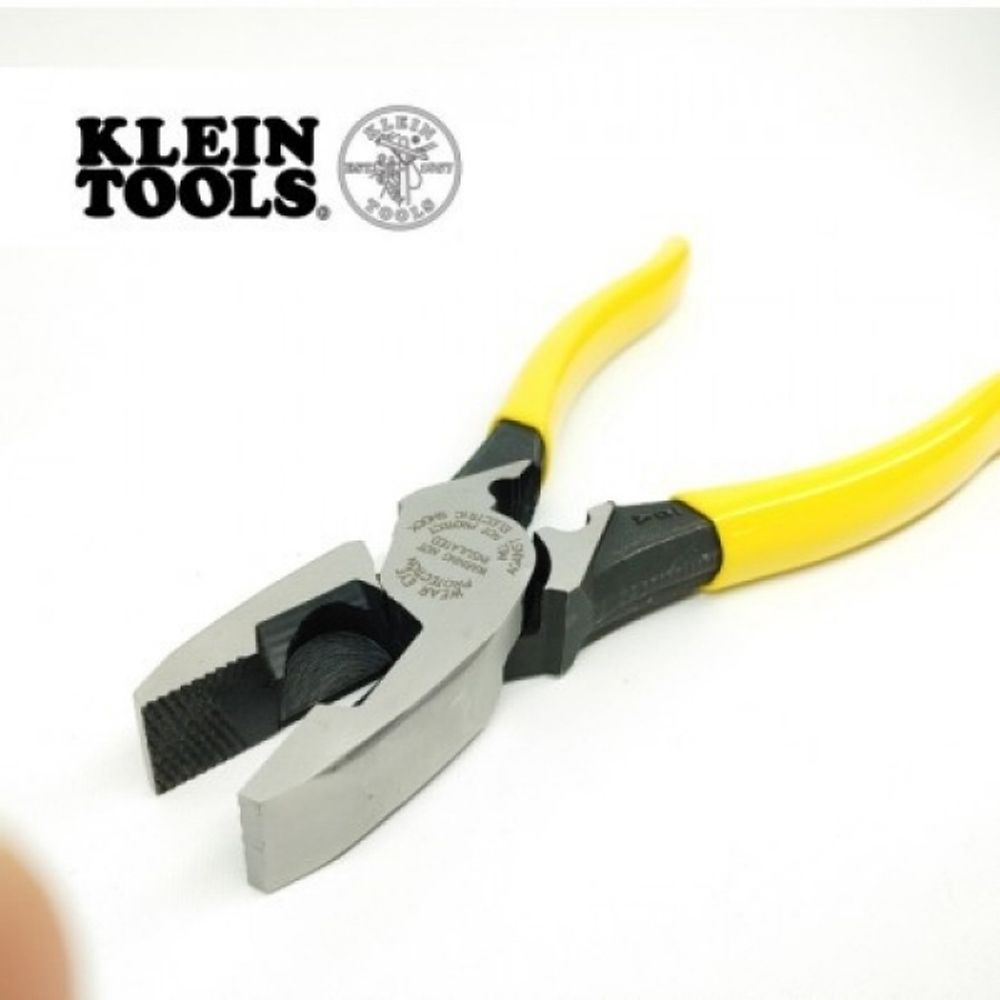 압착기능 KLEIN TOOLS 전문가용 압착펜치 D213 9NE-CR