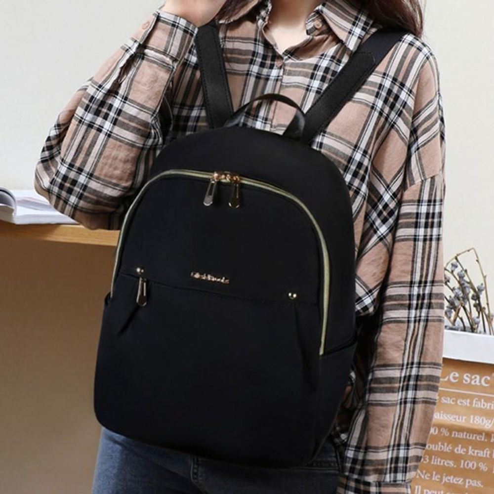 가벼운 책가방 가방 여자 대학생 인기 데일리 백팩 나