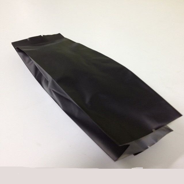 검정무광 커피봉투 7cm x 22cm x 100장