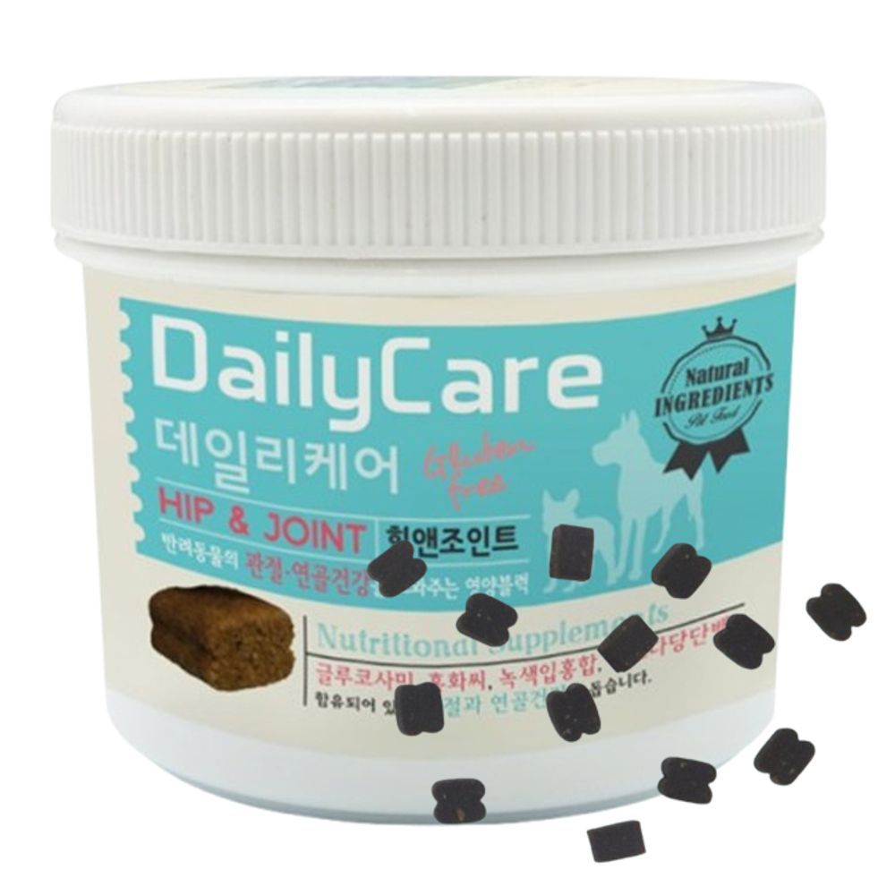 강아지 영양제 관절 일상 180g 5P 힙앤 조인트 한입