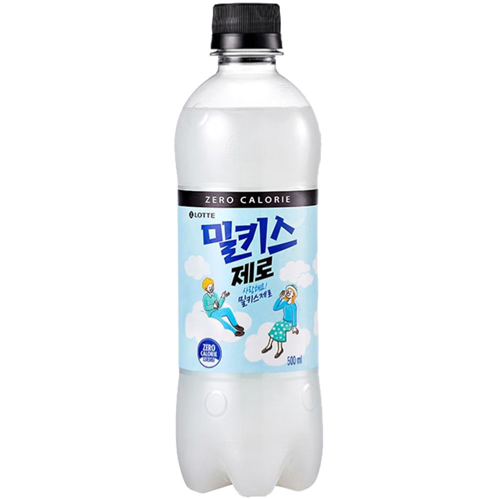 롯데 밀키스 제로 500ml x 24pet